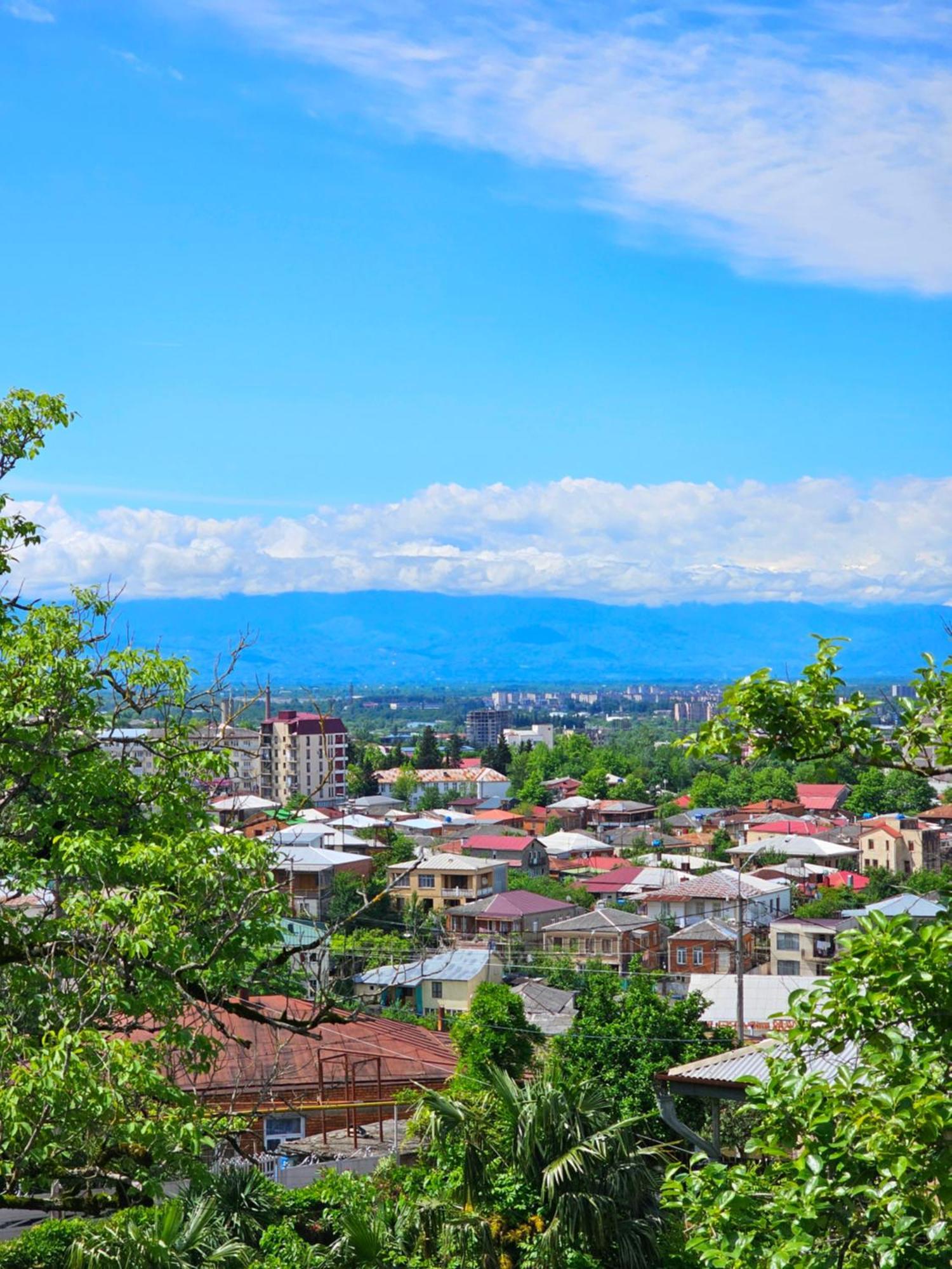 Hilltop Guest House Koetaisi Buitenkant foto