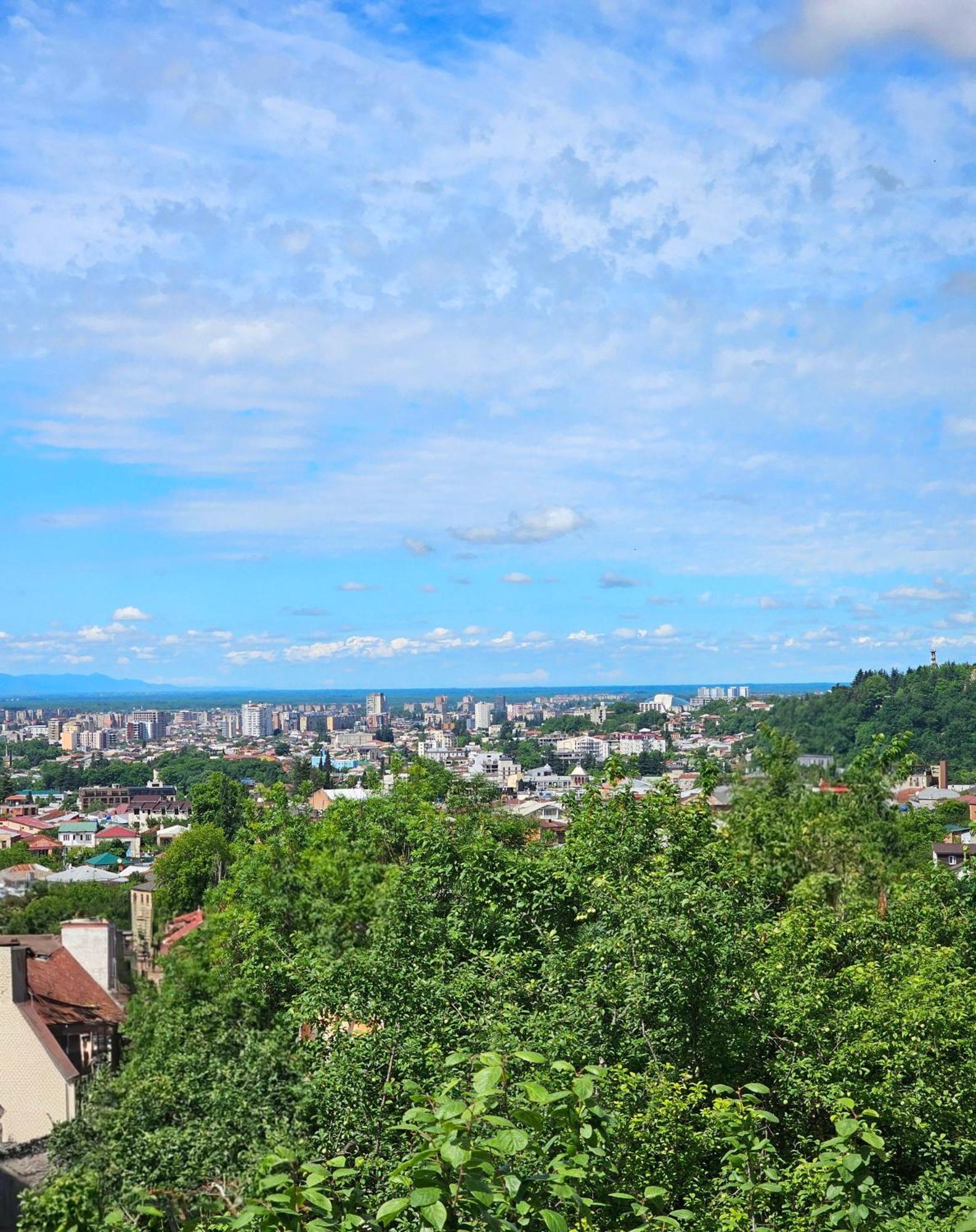 Hilltop Guest House Koetaisi Buitenkant foto